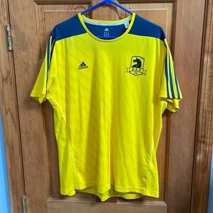 Adidas Boston Athletic Association 2016 5K official running shirt. Mens XL